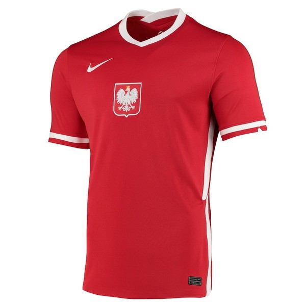 Authentic Camiseta Polonia 2ª 2020 Rojo